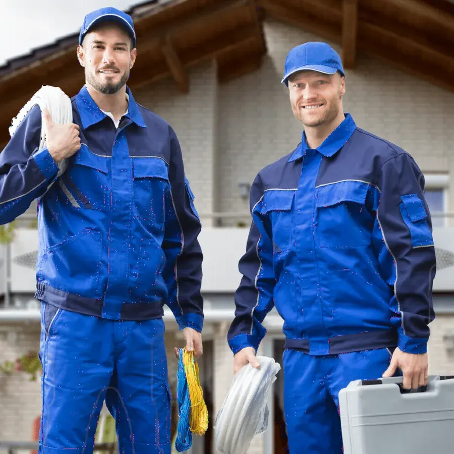 Das Team von Haustechnik Service Wolf